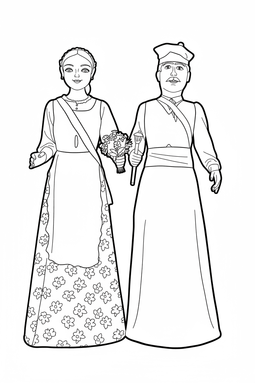 Gegants Vells de Puigcerdà