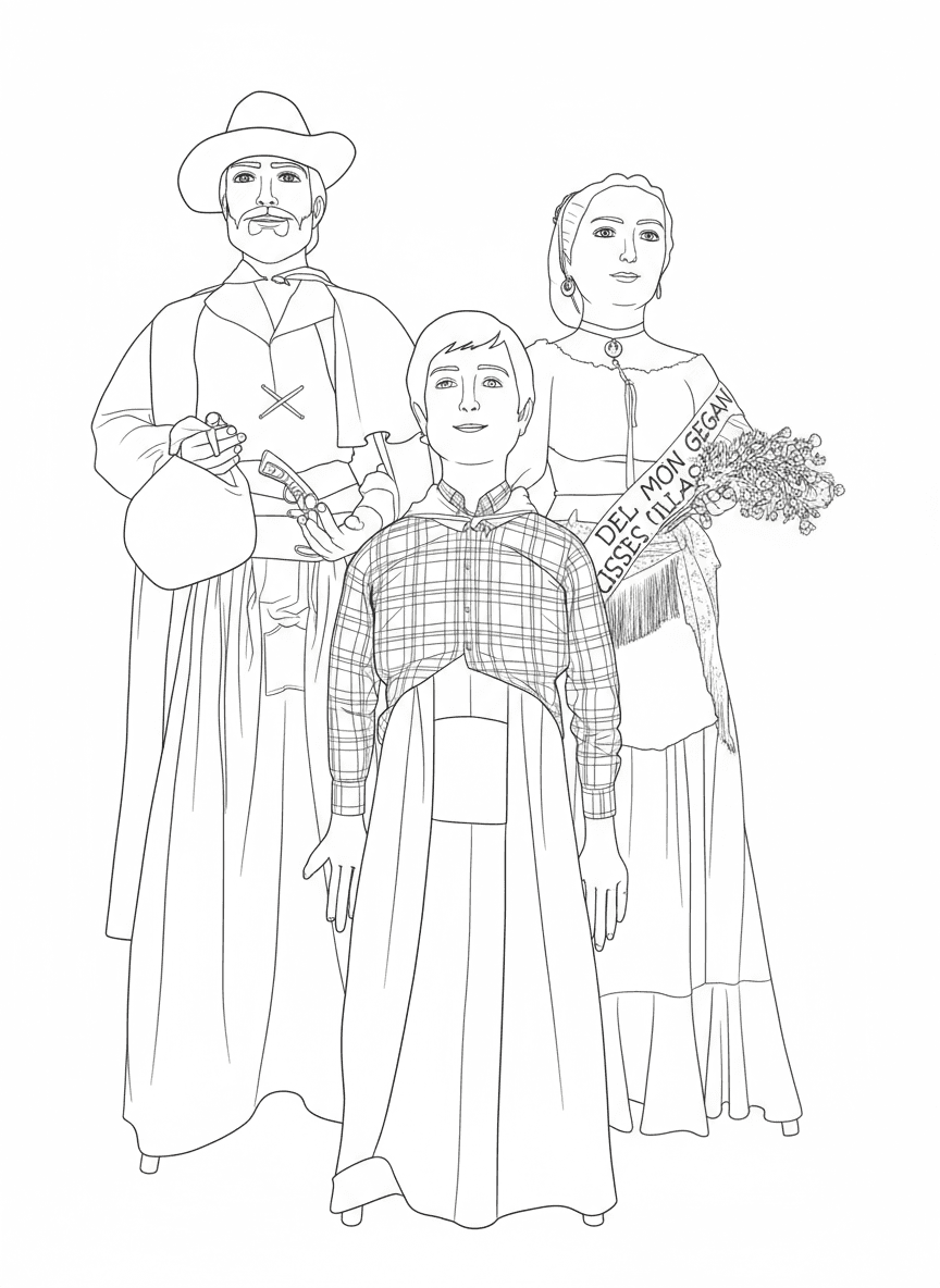 Gegants de Rellinars