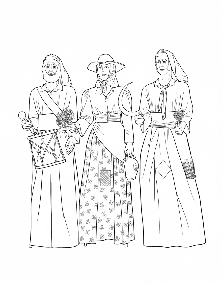 Gegants de Riudarenes