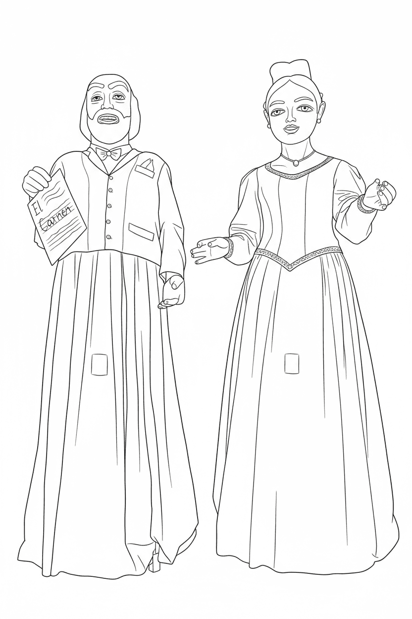 Gegants de Roda de Barà