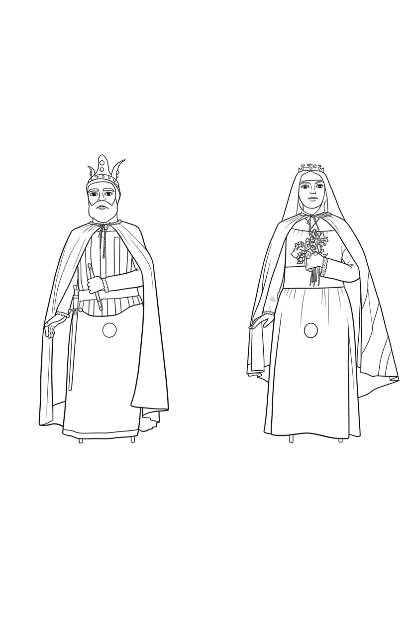 Gegants Reis de Salou