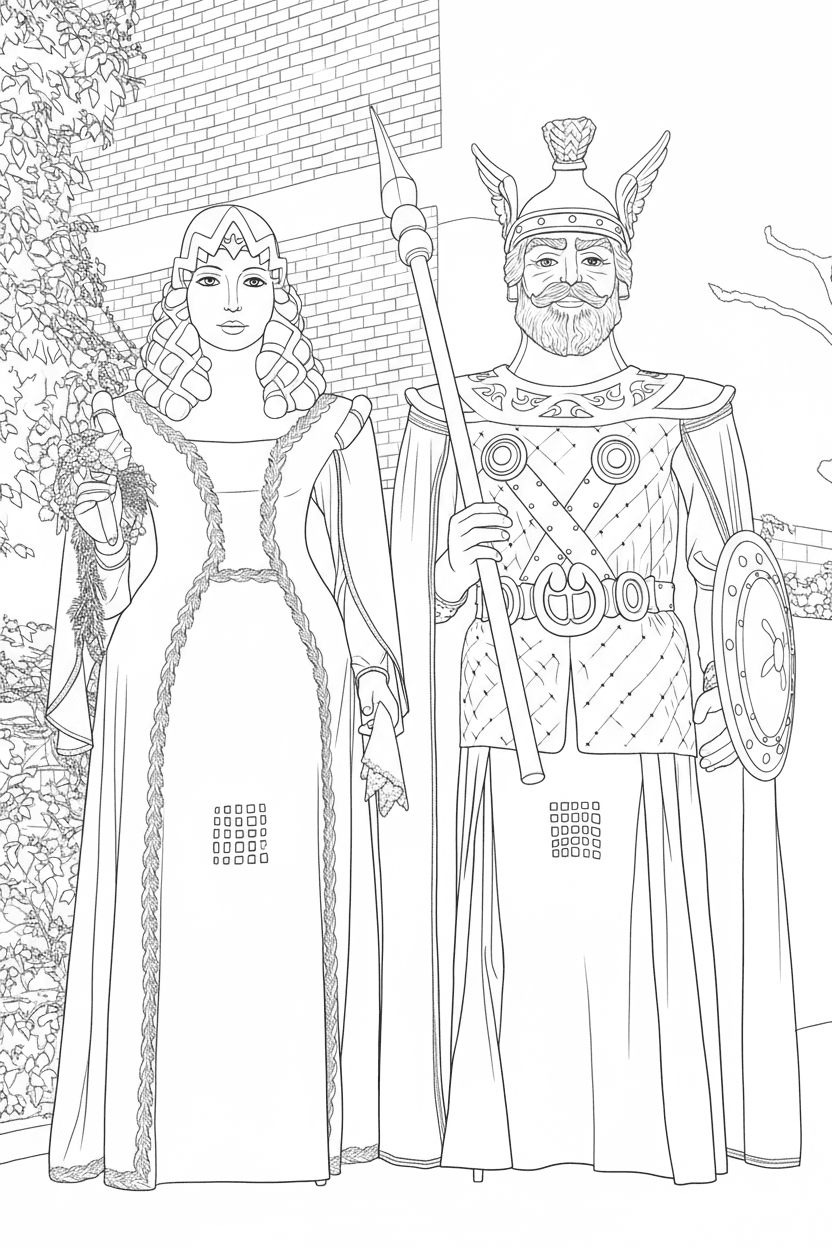 Gegants de Sant Fruitós de Bages