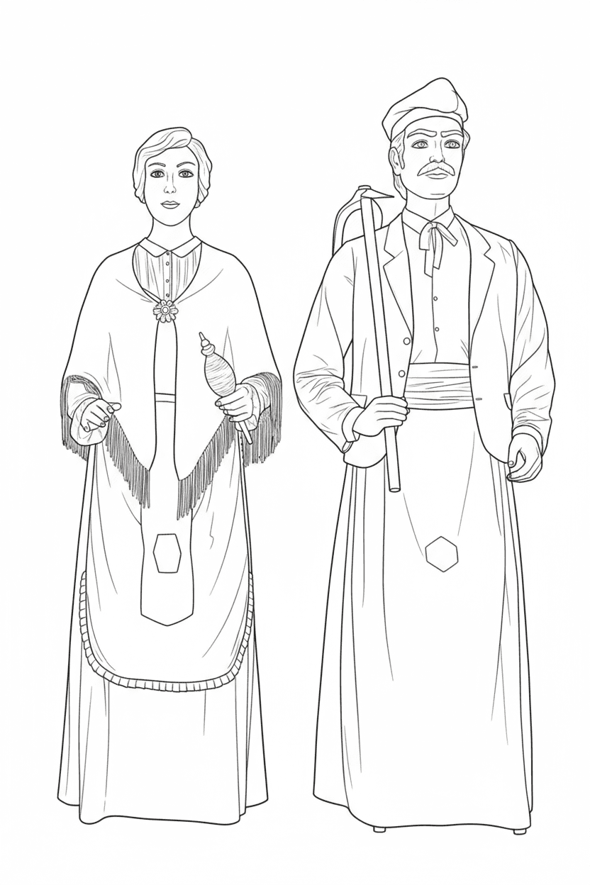 Gegants de Sant Joan de Vilatorrada