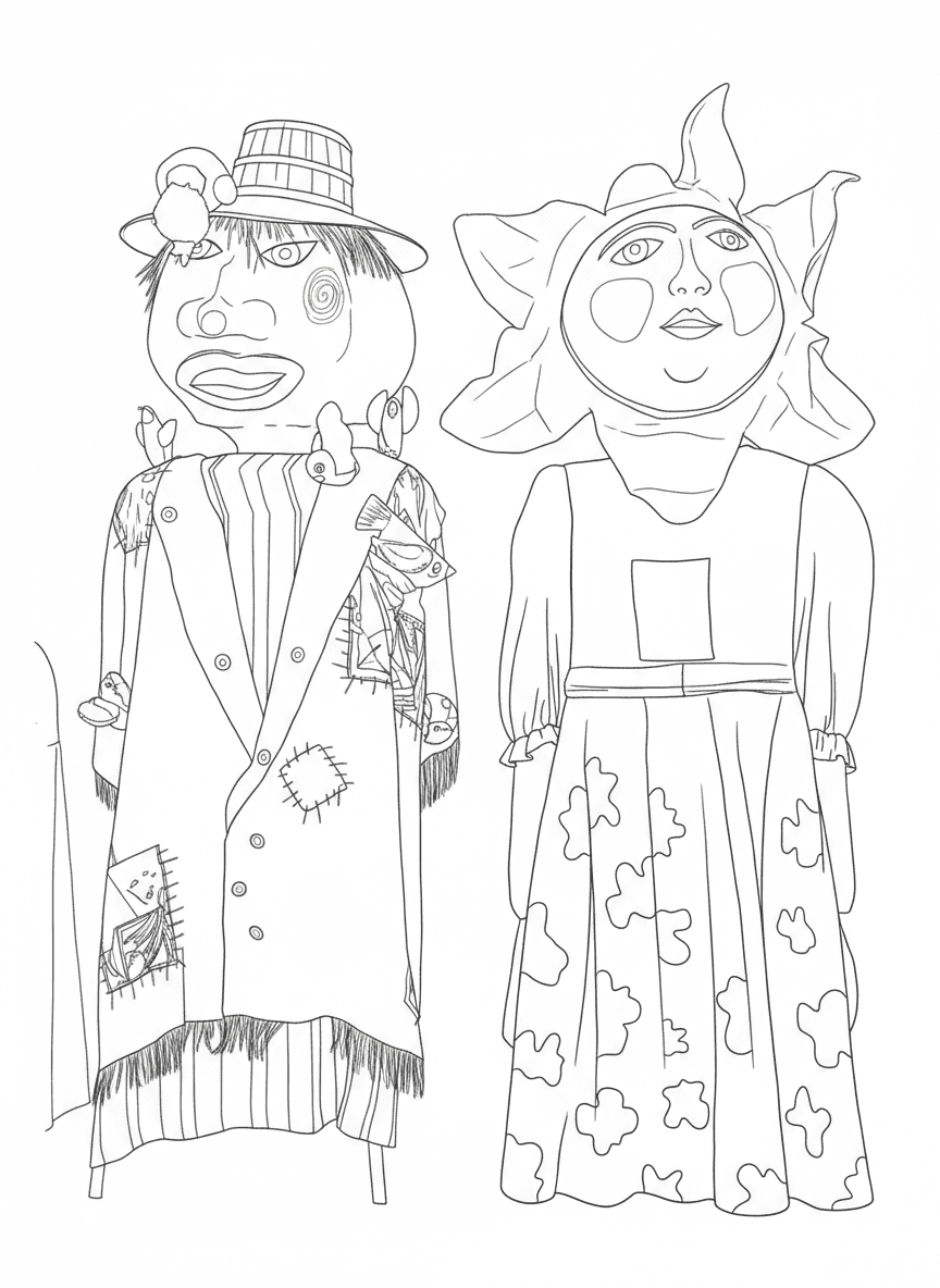 Gegants de Sant Martí de Tous