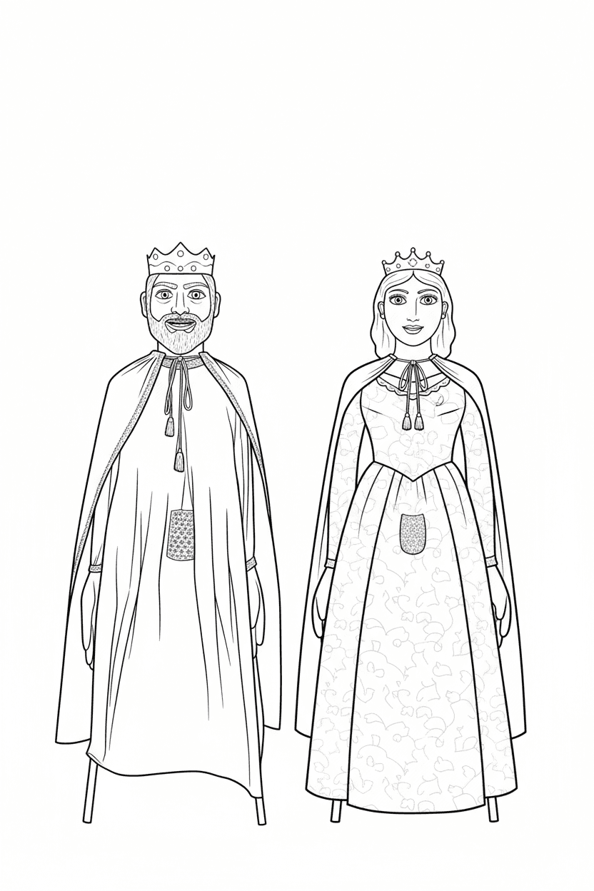 Gegants de Santes Creus