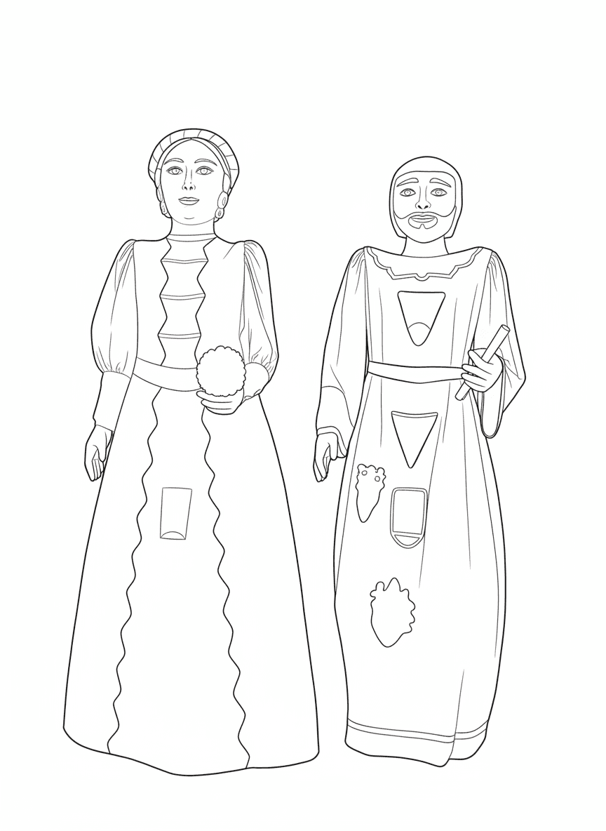 Gegants de Senan