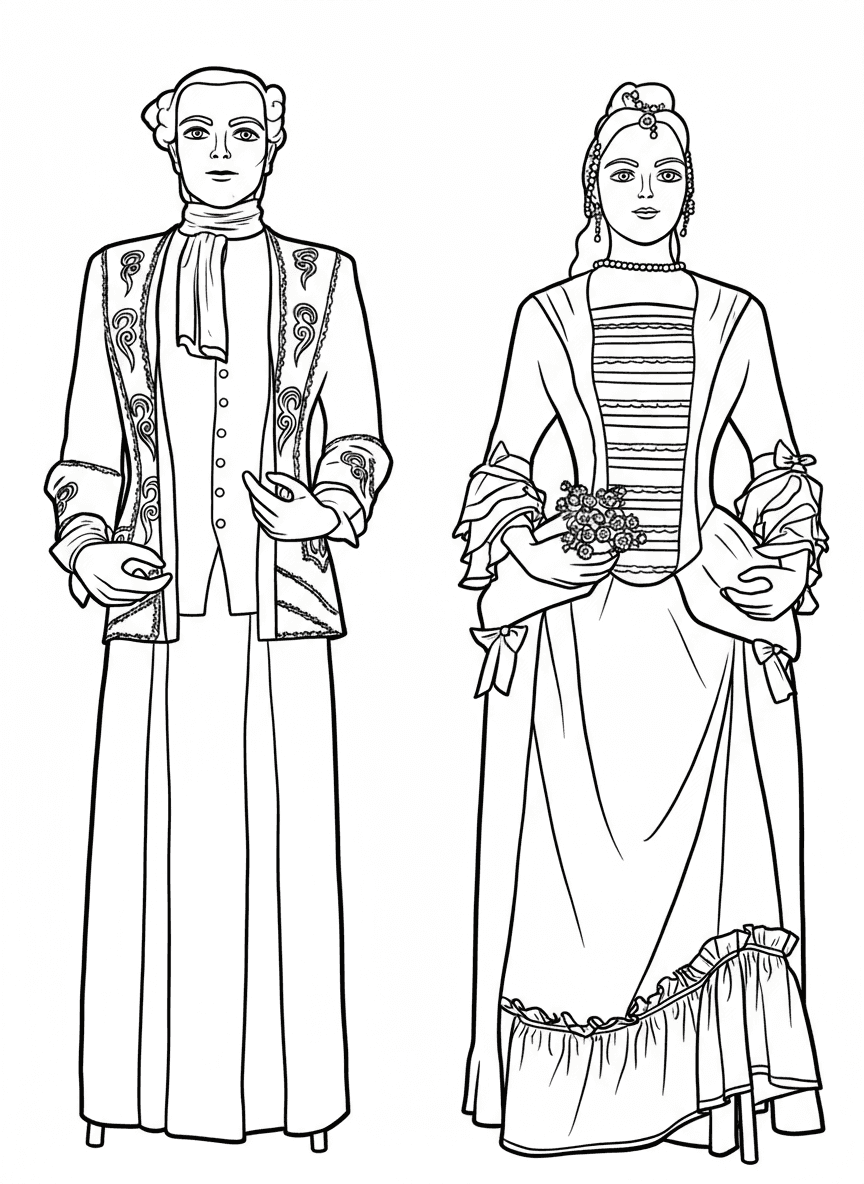 Gegants de Torrelles de Foix