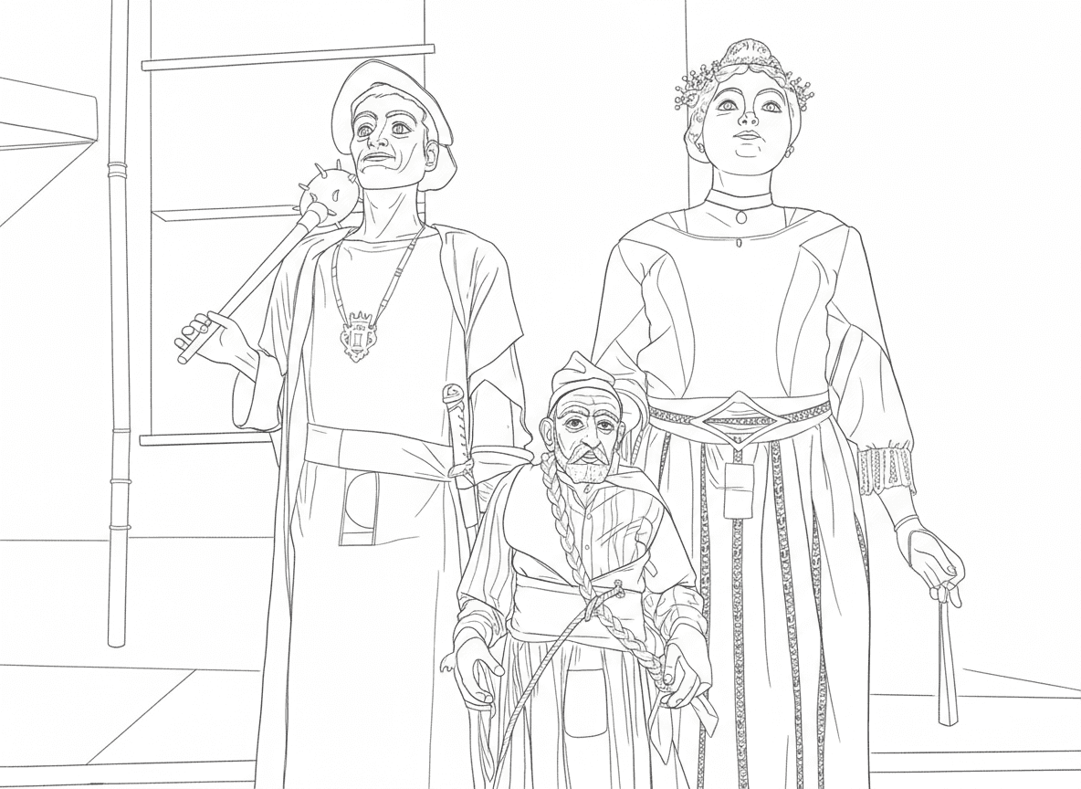 Gegants de Torroella de Montgrí