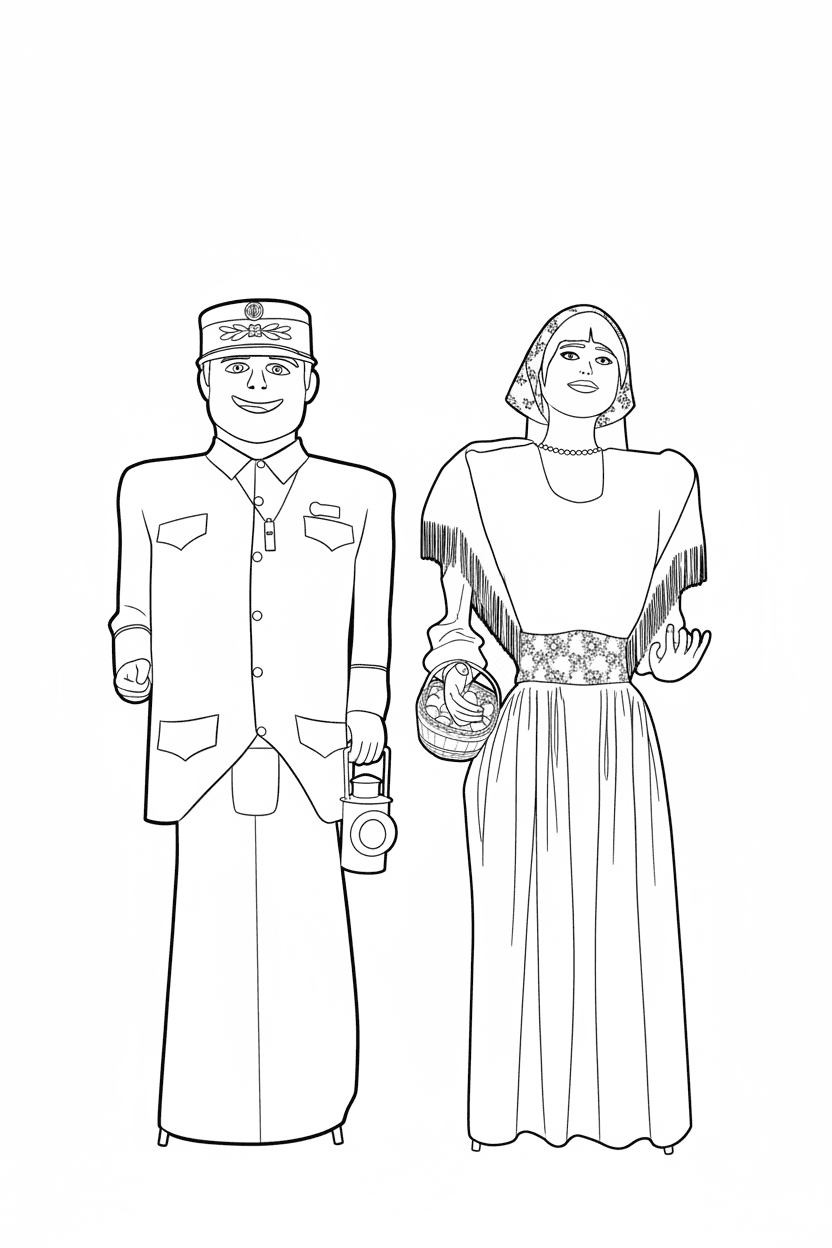 Gegants del Barri Pardinyes de Lleida