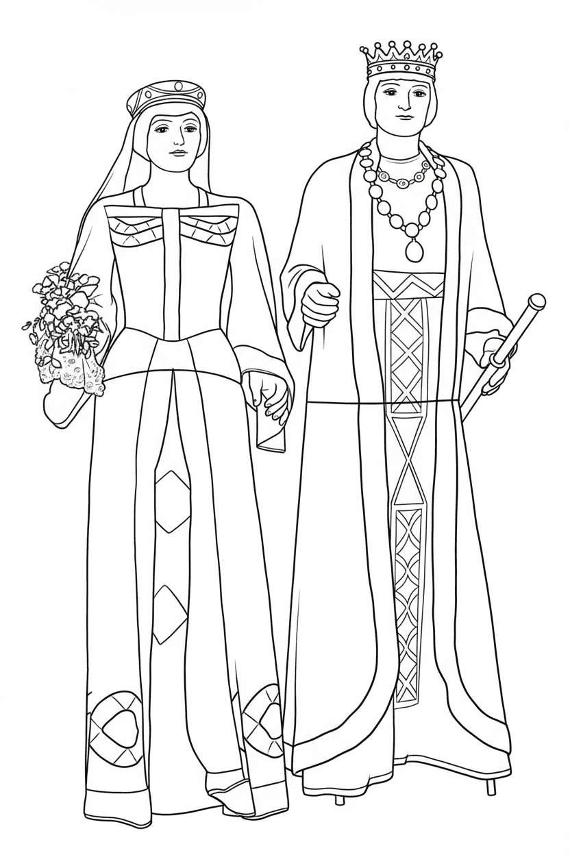 Gegants del Carrer Major de Tàrrega