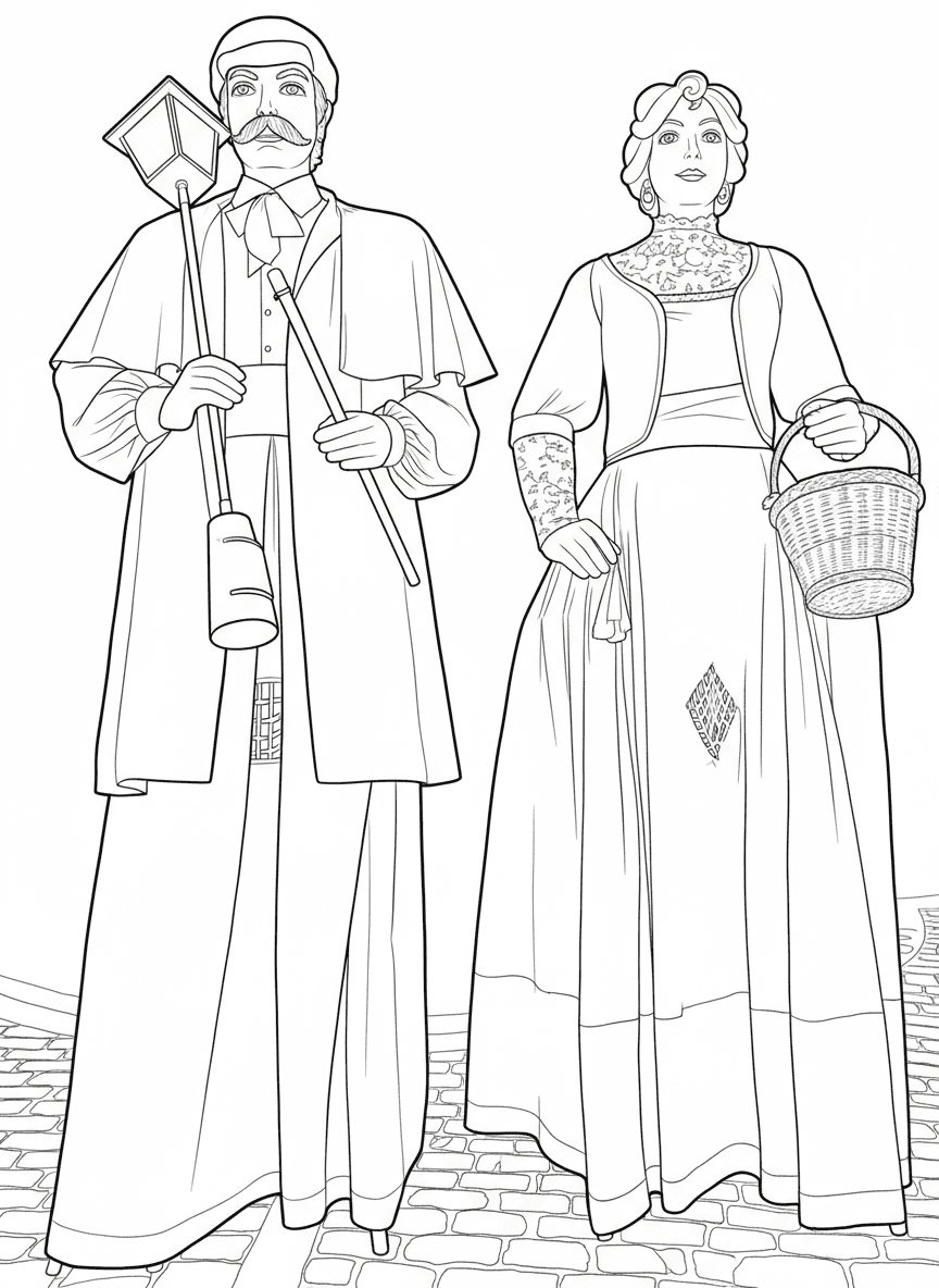 Gegants del Casc Antic de Barcelona