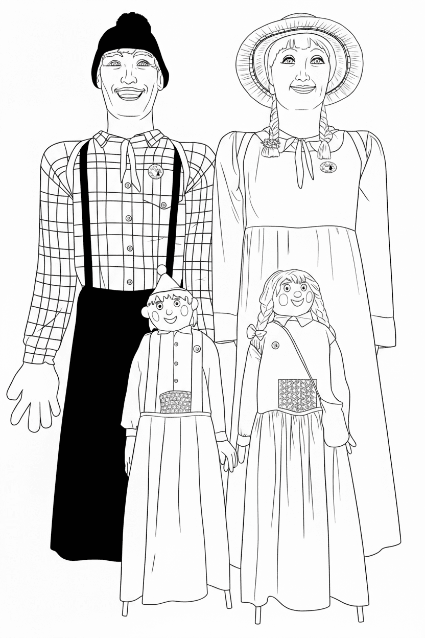 Gegants del Rodal de Sabadell