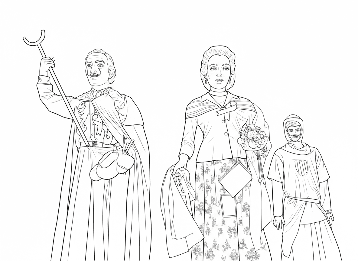 Gegants Gala i Dalí de Figueres