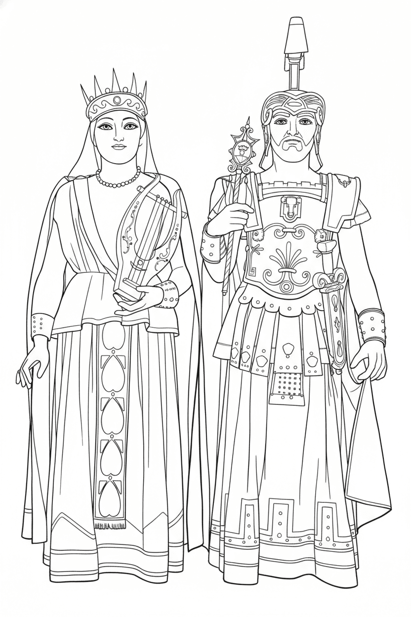 Gegants Grecs de l'Hospitalet del Llobregat