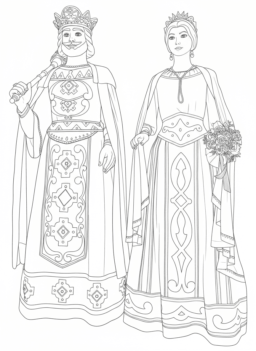 Gegants Joves de Solsona