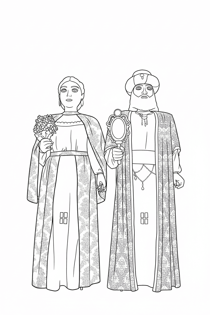 Gegants Moros de Sitges