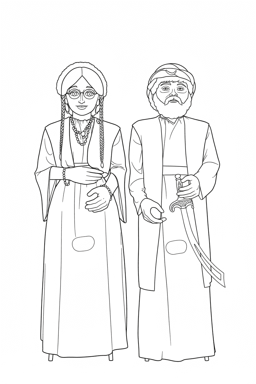 Gegants Moros d'Ontinyent