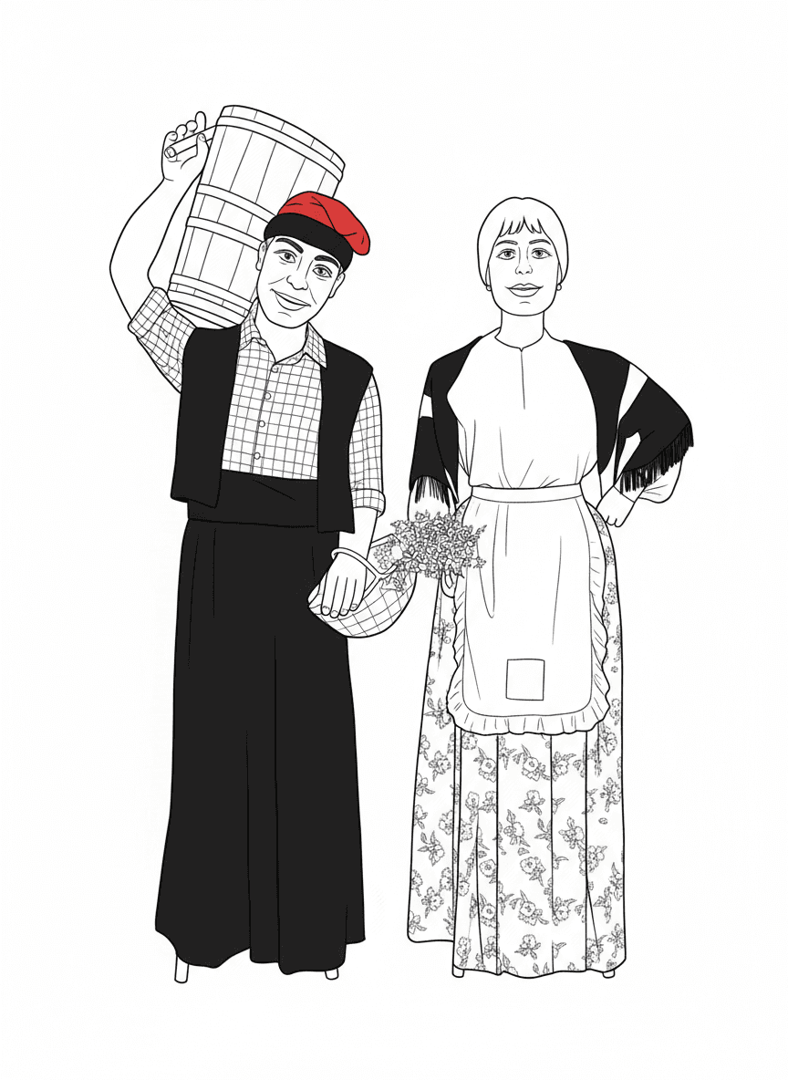 Gegants Nous de Cabrils