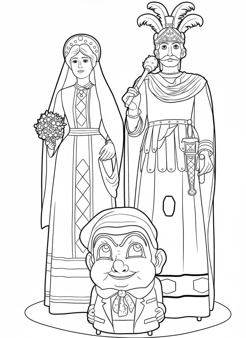 Gegants Nous de la Plaça Nova