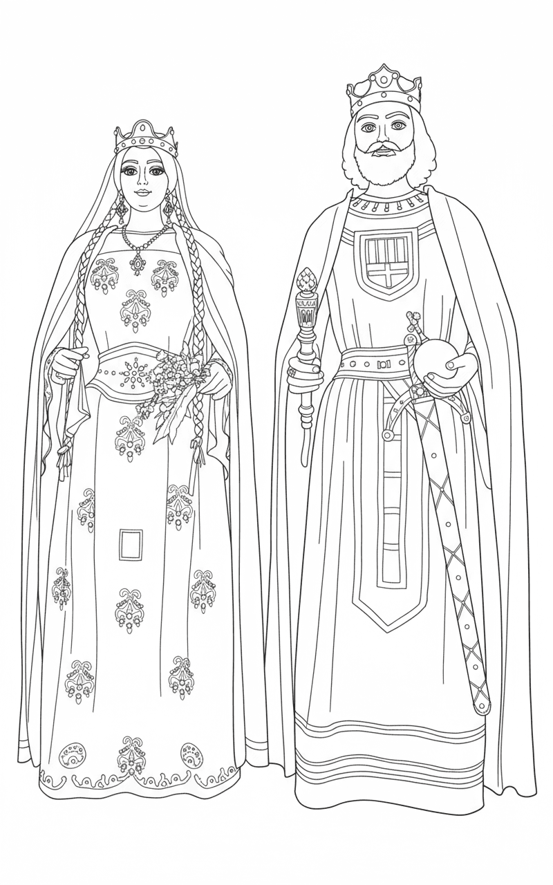 Gegants Nous de Manresa