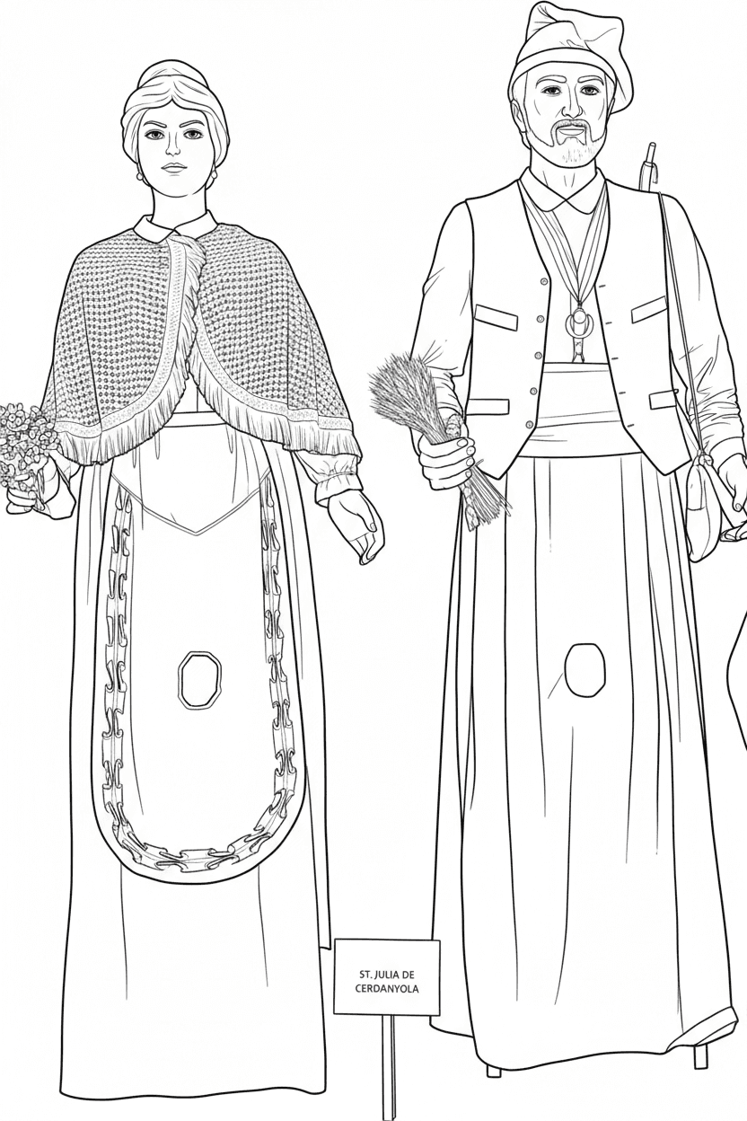 Gegants Nous de Sant Julià de Cerdanyola