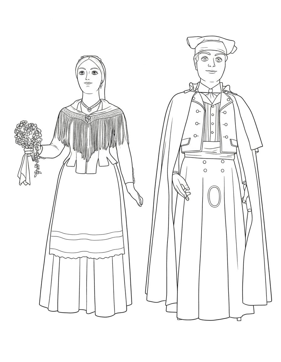 Gegants petits de Vilanova i la Geltrú