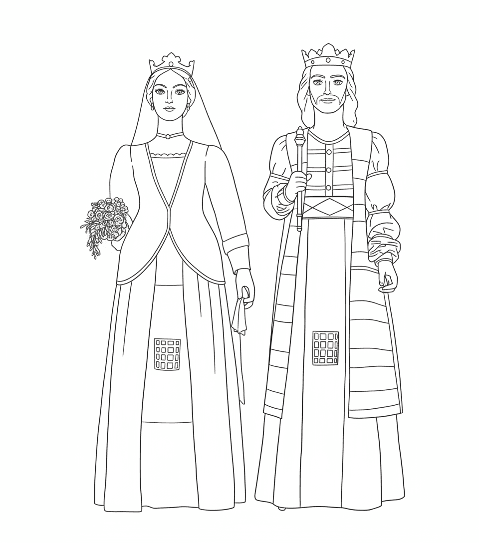 Gegants Reis d'Arenys de Mar