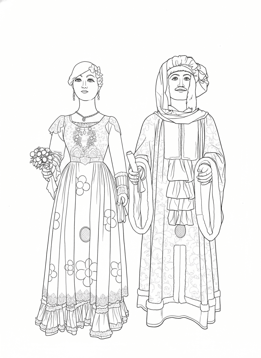 Gegants Vells de Badalona