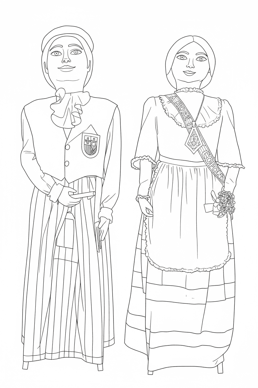 Gegants Vells de Copons