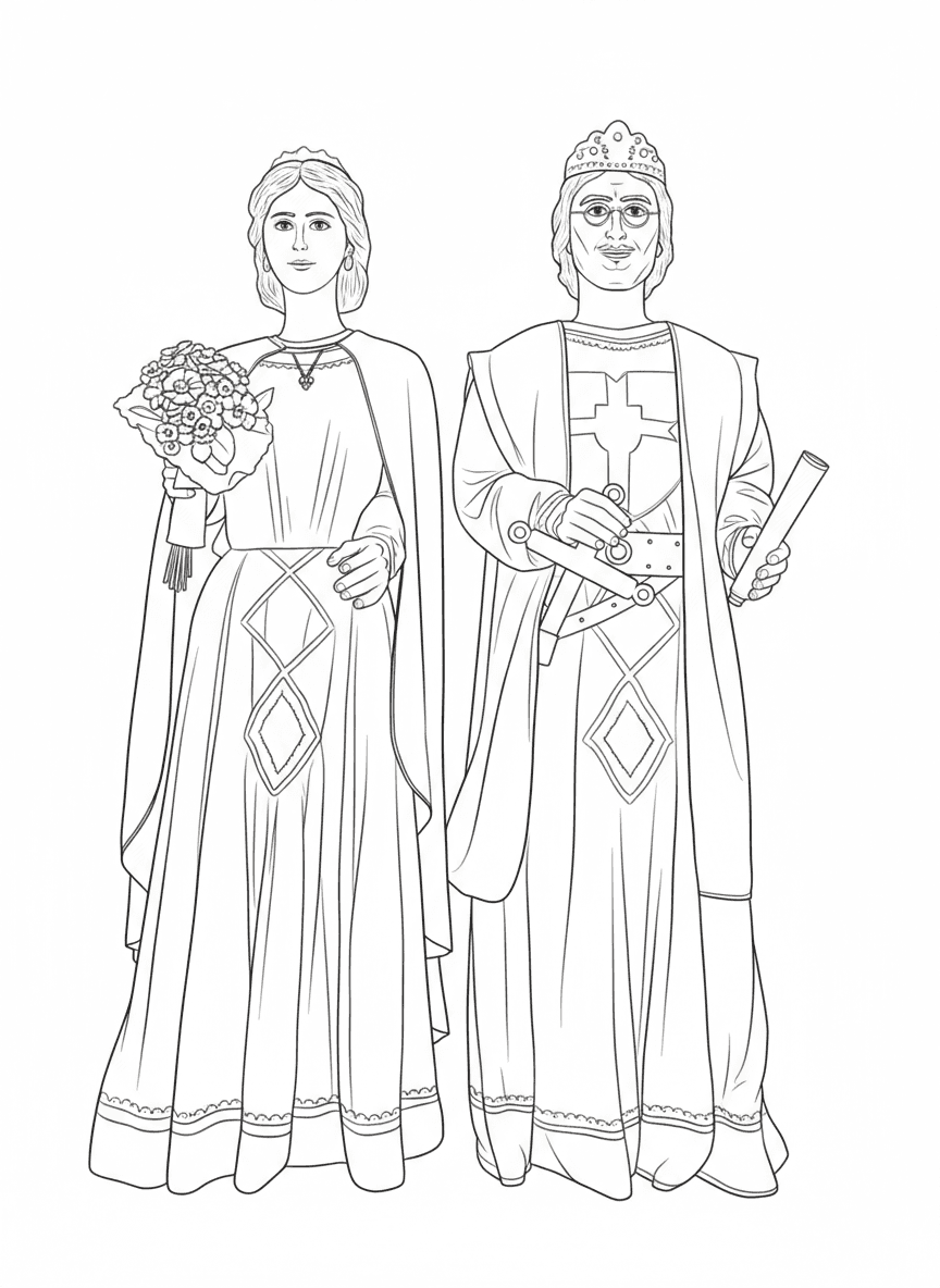 Gegants Vells de la Vila de Taradell