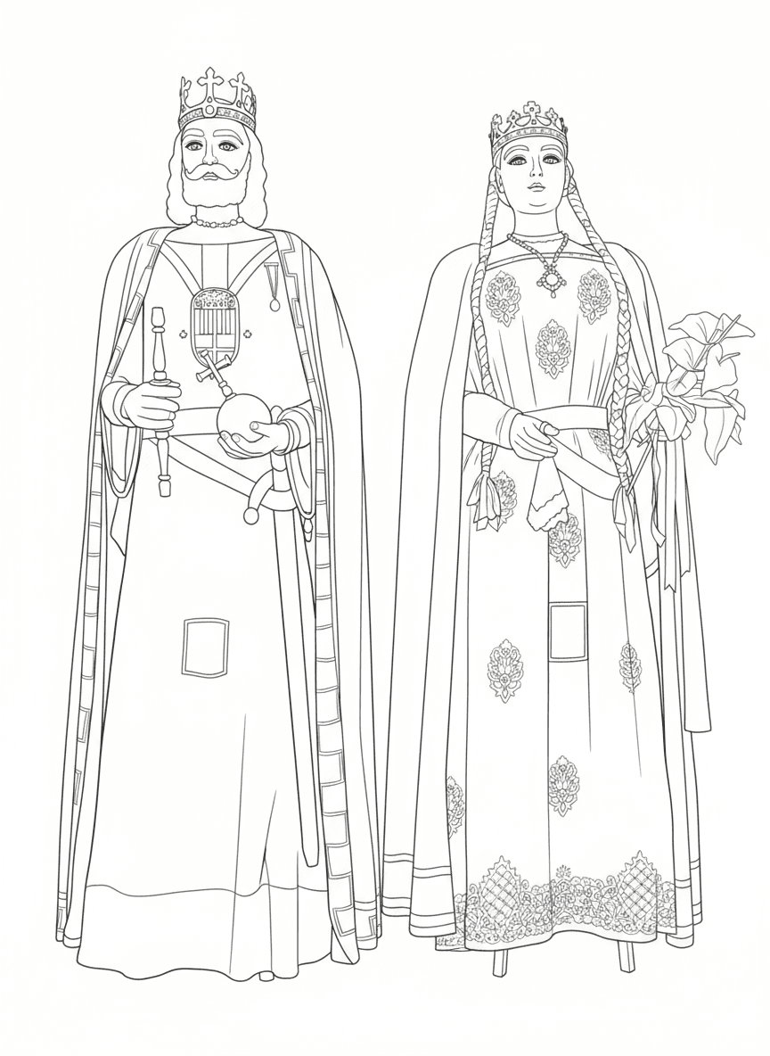 Gegants Vells de Manresa