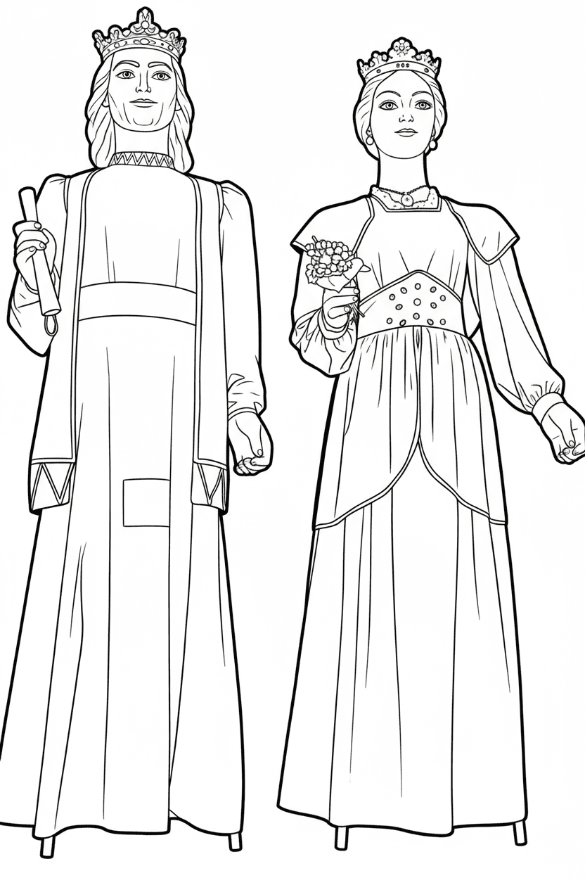 Gegants Vells de Premià de Mar