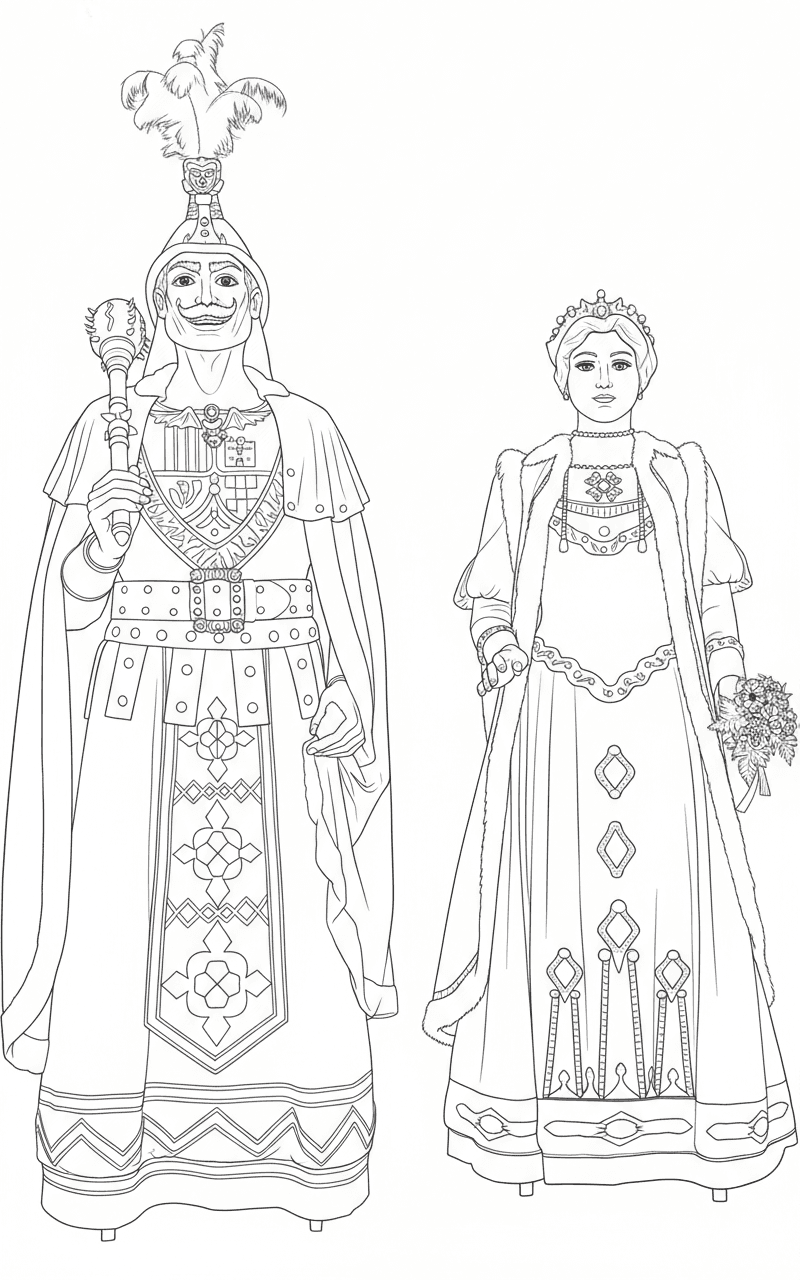 Gegants Vells de Solsona