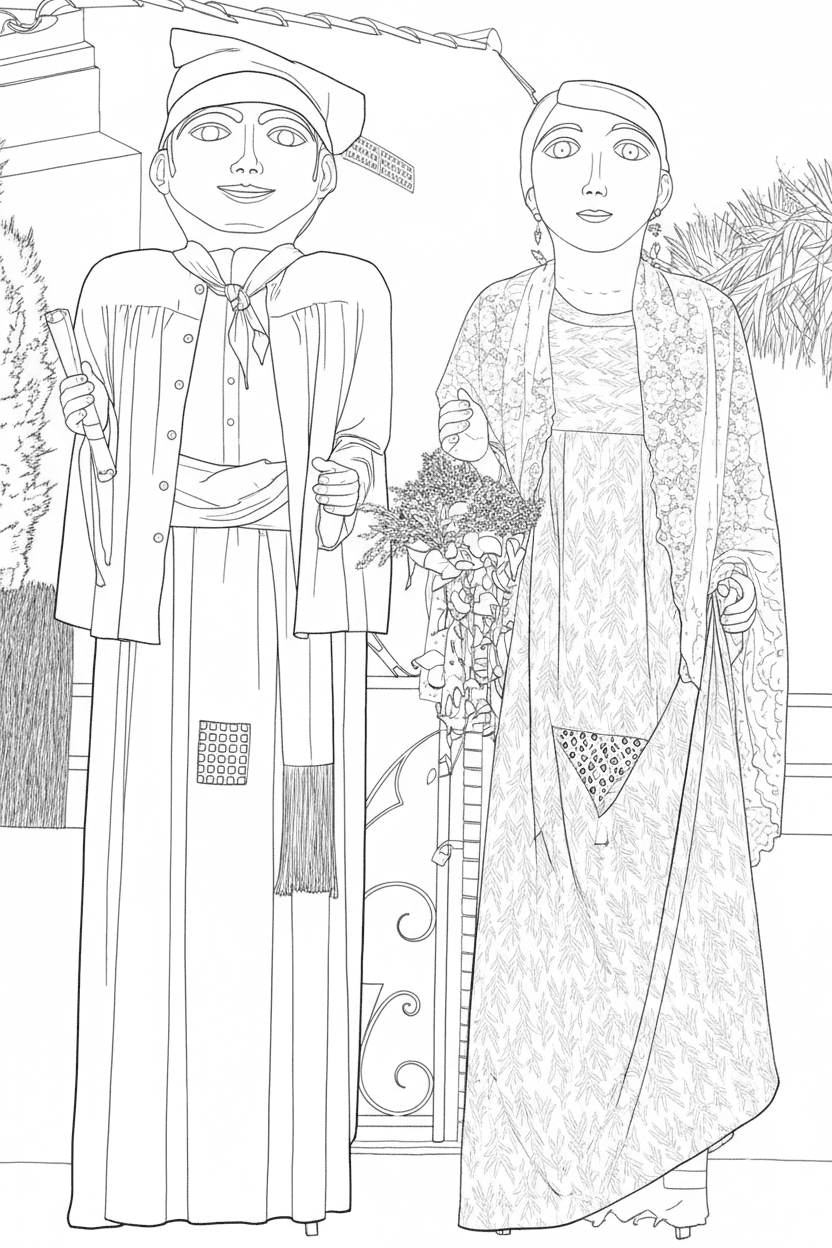 Gegants Vells dels Pallaresos