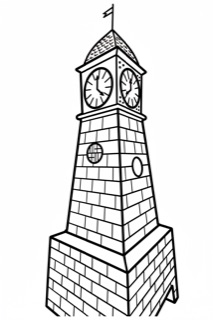 Gegant de la Torre del Rellotge de la Barceloneta