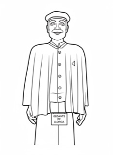 Gegant de Sales de Llierca