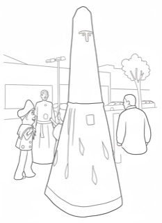 Gegant Menhir de Mollet del Vallès
