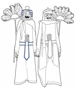 Gegants Bojos d'Elna
