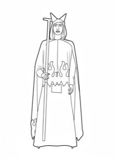 Gegantó d'en Genís Sancliment