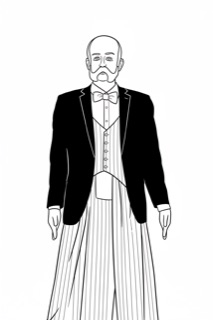 Gegantó Rafael Guastavino de Vilassar de Dalt