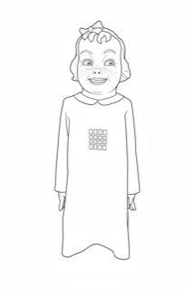 Gegantona Frida de Sant Boi de Llobregat