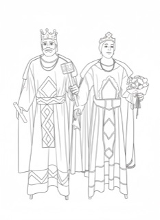 Gegantons de cal Cardoní