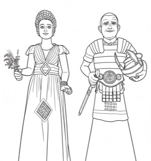 Gegantons de Corçà