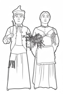 Gegantons de Falset