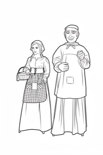 Gegantons de Sant Joan de Vilatorrada