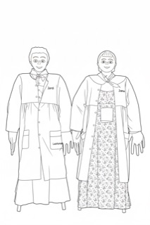 Gegantons del Col·legi Lestonnac de Mollet del Vallès