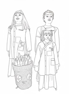 Gegants del Col·legi Mare de Déu del Carme del Prat de Llobregat