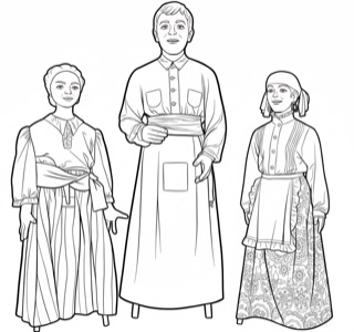 Gegantons dels Blancs de Granollers