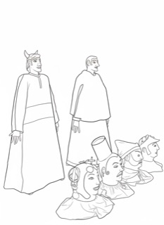 Gegantons d’Òdena