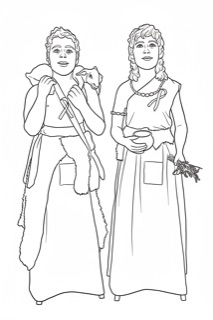 Gegantons Neolítics de L'Espluga de Francolí